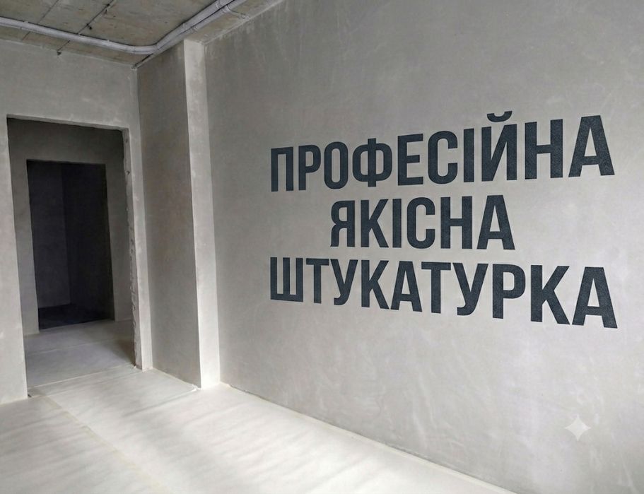 Штукатурка квартир