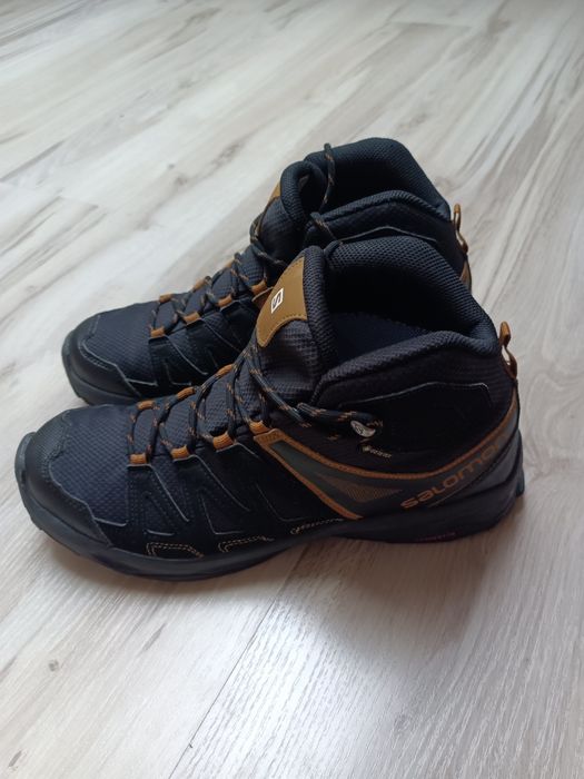 Buty trekkingowe zimowe męskie Salomon Gore-Tex rozmiar 43