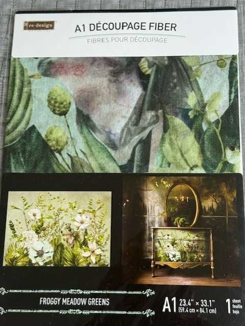 Papiery ryzowe do decoupage 59x84cm