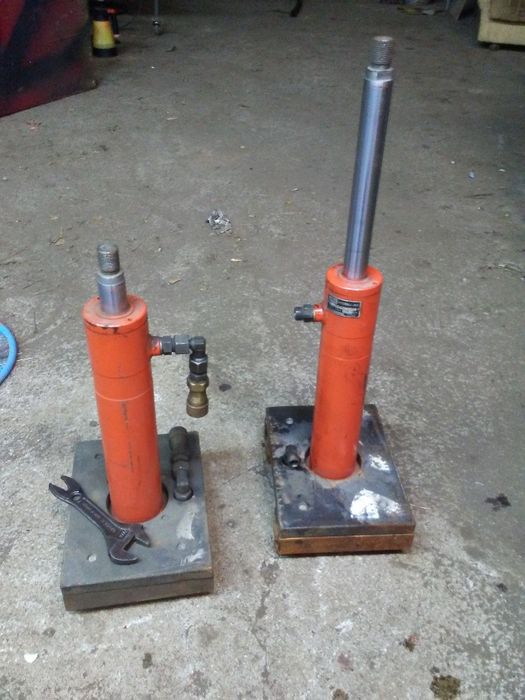 silownik hydrauliczny silowniki prasa hydrauliczna,teflon usczelki