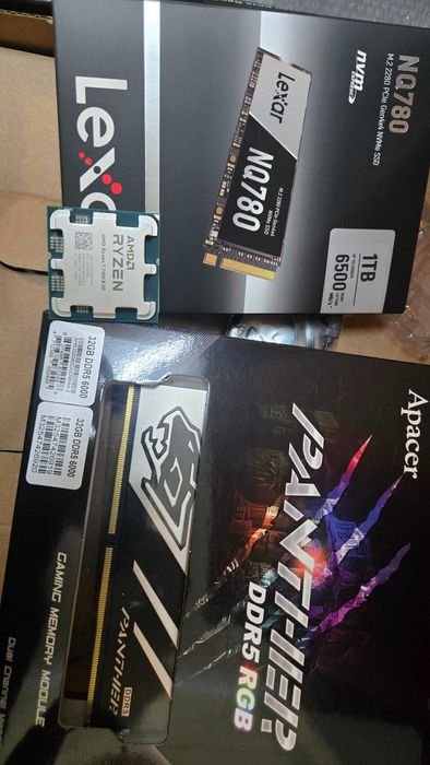 PC GAMING X3D com Ryzen 7 7800x3d com 32Gb Ram DDR5 e RTX 5060 / 1TB