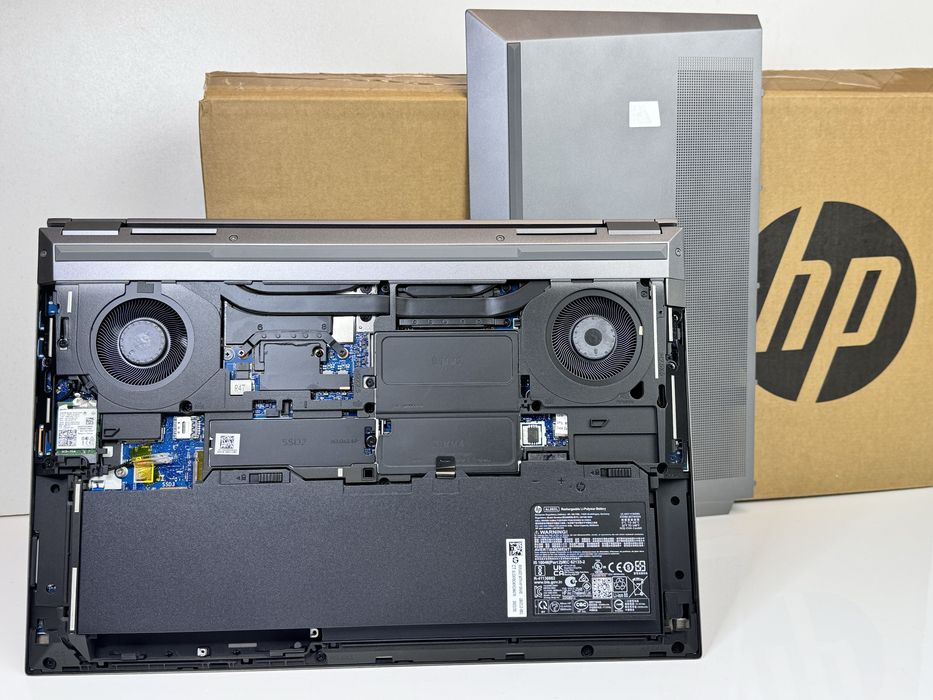 Новий Інженерний Ноутбук HP ZBook Fury 15 G8 15,6 дюйма 16GB/512GB
