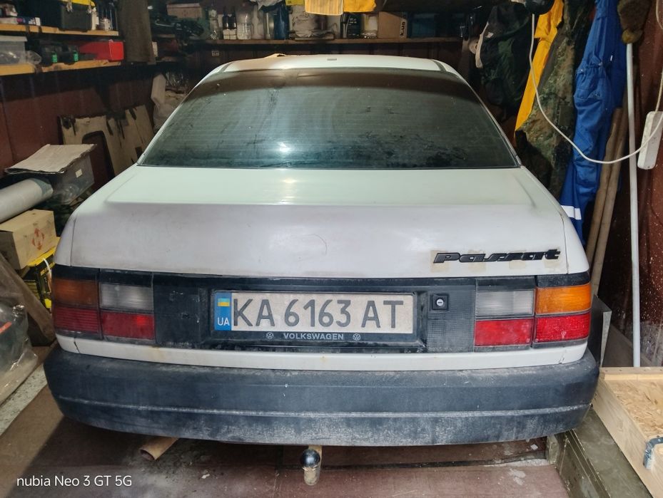 Volkswagen Passat B3, 1993 року, седан