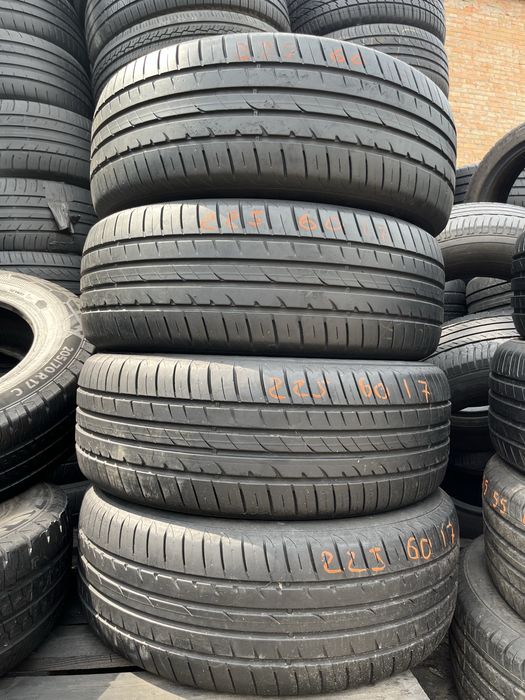 225 60 R17 (літо) Hankook Ventus Prime2