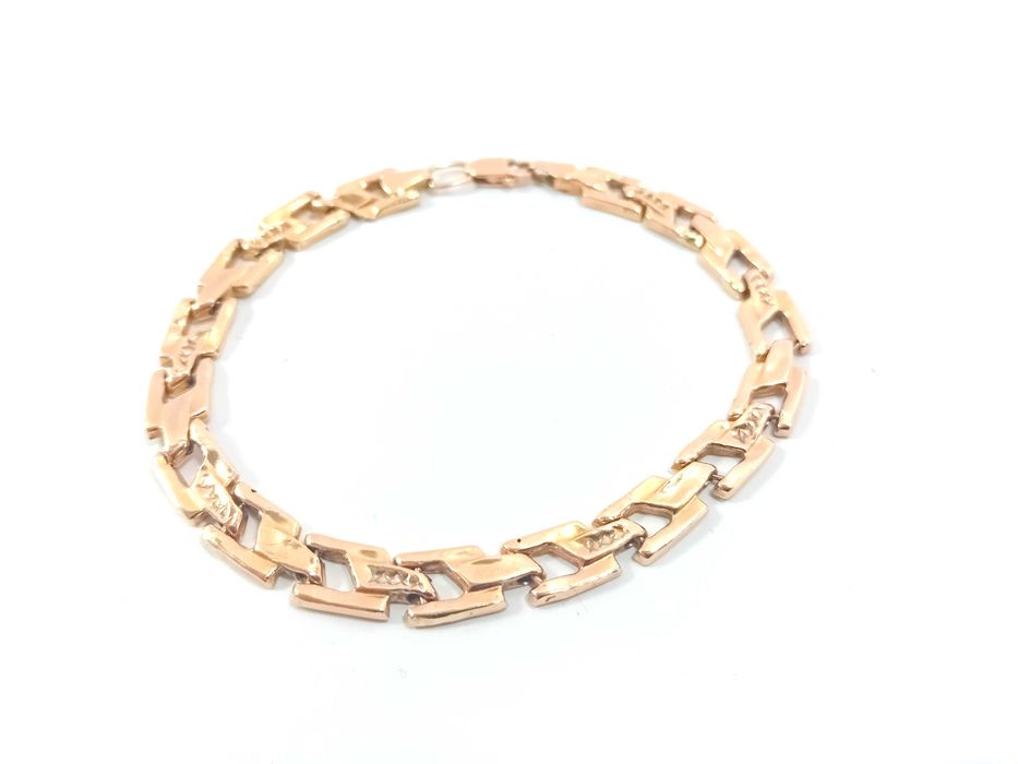 Urzękająca ZŁOTA BRANSOLETKA PR.585 Loombard Nowe Miasto Lubawskie