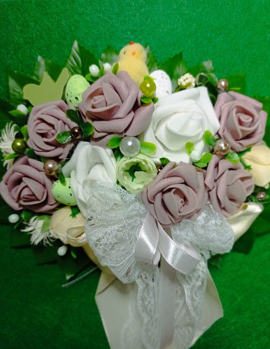 Декор на Великодній кошик