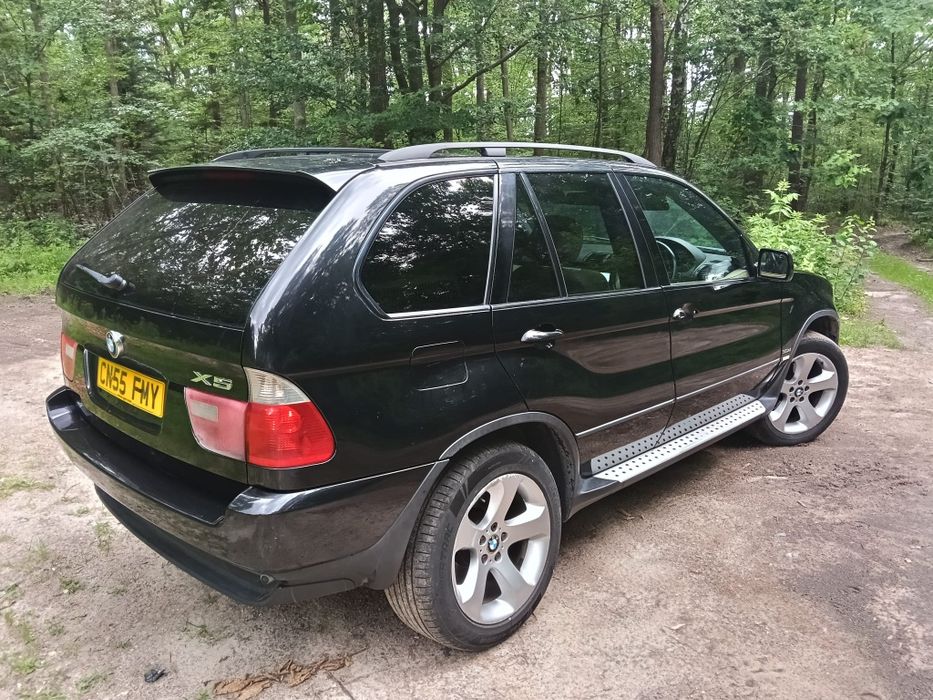 BMW X5 4x4 Anglik