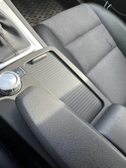 Cortina de consola para Mercedes w204 w212