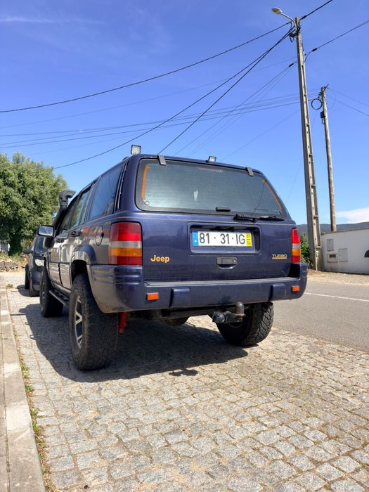 Jeep cherockee zg