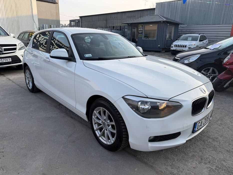 BMW Seria 1 1,6 benzyna 102KM, Salon Polska, Bezwypadkowy i zadbany