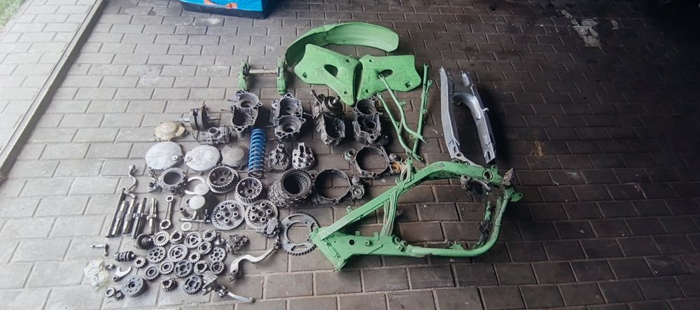 Sprzedam Części Kx 250