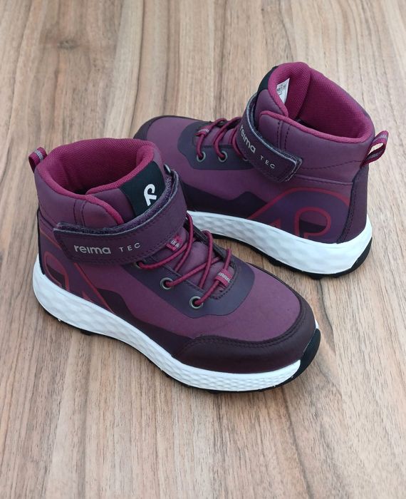 Reima Hiipien демі черевики ботинки хайтопи кросівки на дівчинку 31р
