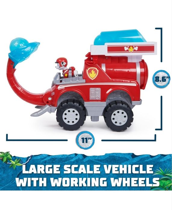 Paw Patrol пожежна машина