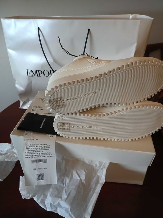 Emporio Armani ténis