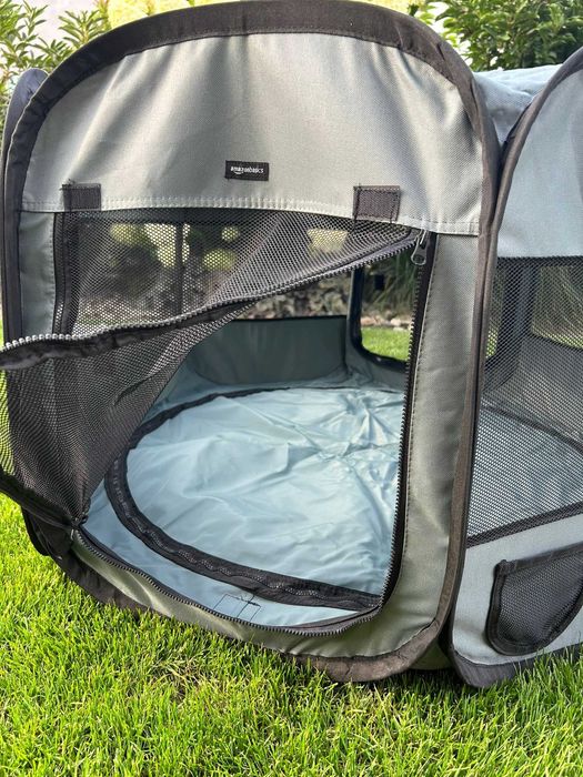 Amazonbasics składny kojec dla zwierząt