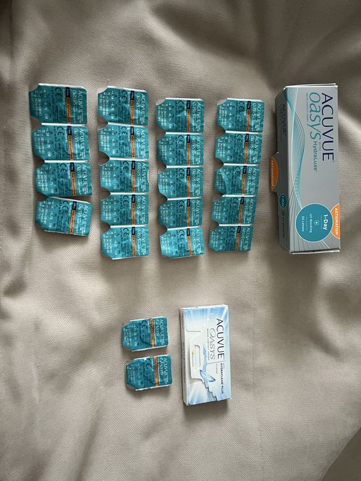 Soczewki kontaktowe Acuvue Hydraclear -4.5