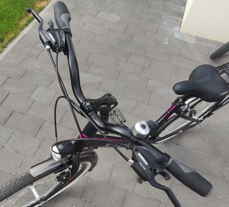 Rower miejski Kands rama 15 cali kola 26 cali czarny