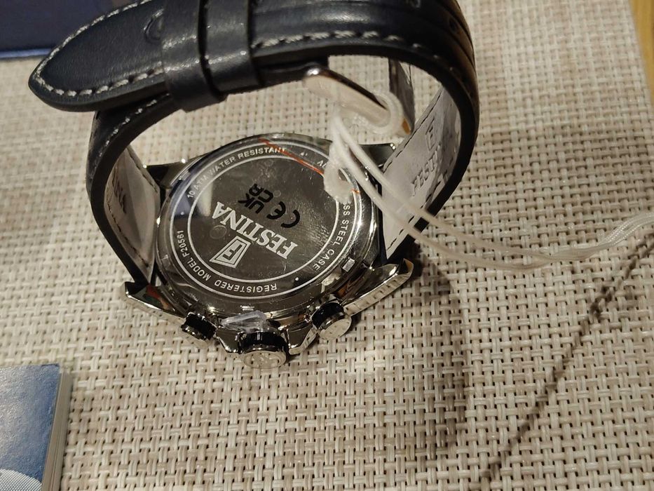 NOWY Zegarek męski Festina F20561/3 Niebieski