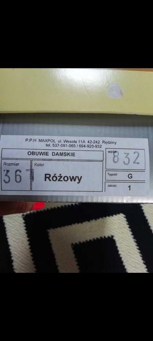 Szpileczki Lakierowane Róż rozm 36 Polski producent