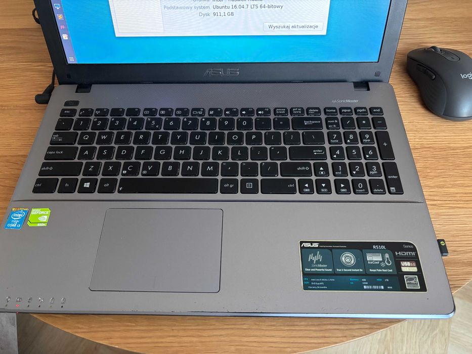 Laptop ASUS R510L X550LD