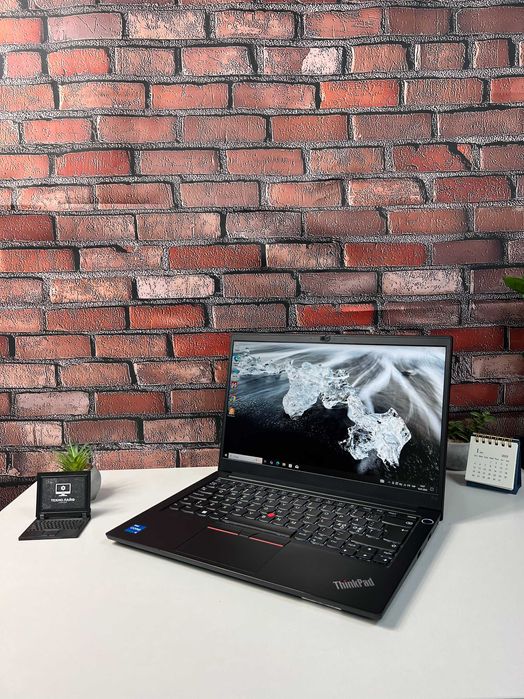 Ноутбук Lenovo ThinkPad E14 G2·i5-1135G7·16GB+SSD256·14"IPS·2022 рік