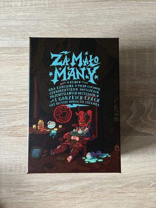 Gra karciana za mało many