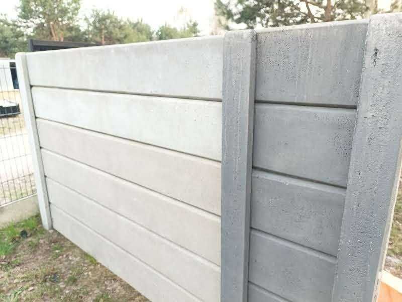 Ogrodzenie betonowe podmurówka