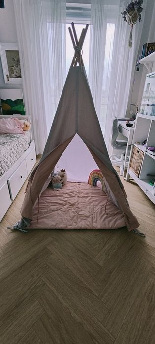Namiot tipi zadbany