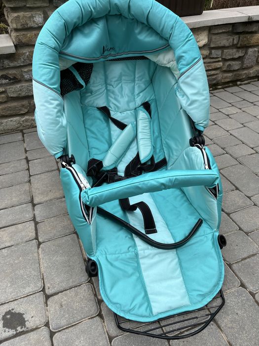 Коляска Vulcano Bebetto 3в1