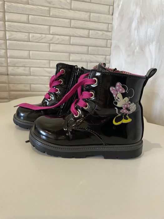 Демісезонні ботіночки, черевички Minnie Mouse
