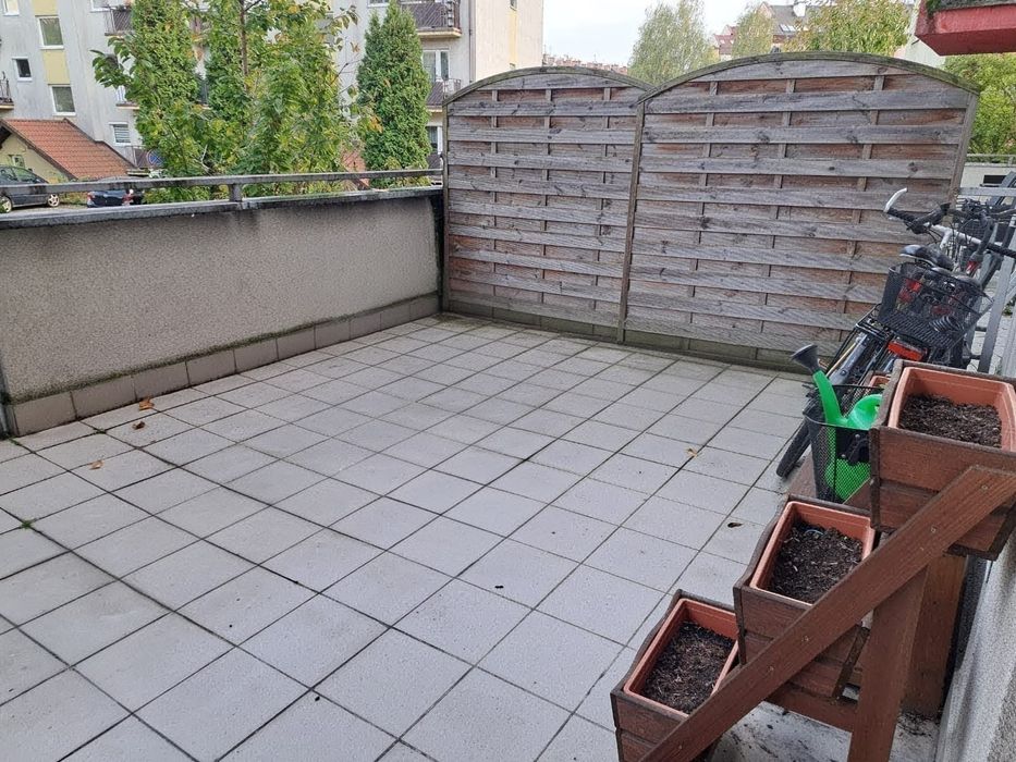 Do wynajęcia 2 pokojowe mieszkanie 45 m², Kurdwanów- przy pętli - Więcej