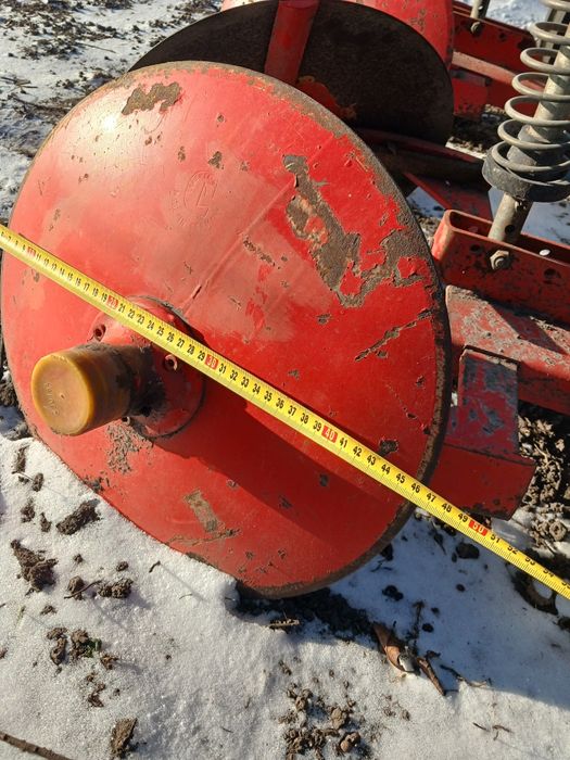 Окучник, загортач картоплі, диски на картоплесаджалку