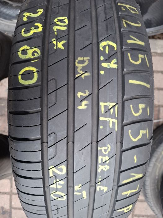 Sprzedam oponę letnią używaną Goodyear efficient grip performance