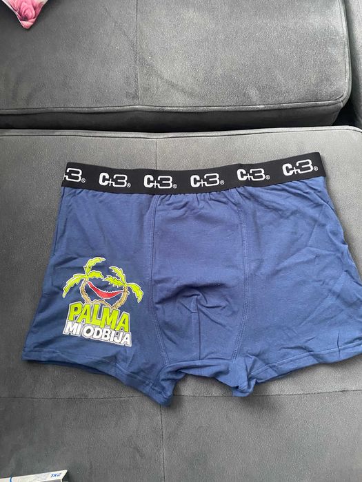 Bokserki Męskie L c+3 Premium (53)