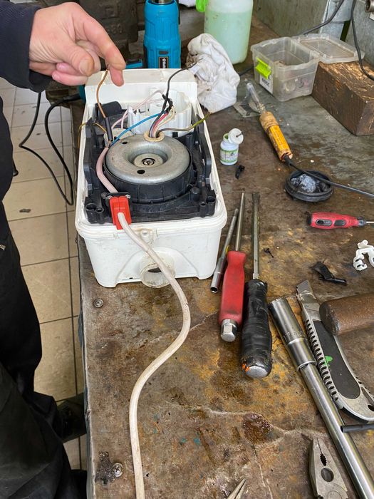 Ремонт канализационных установок"SPRUT"(Спрут),"LEO"(Лео),"Watomo"