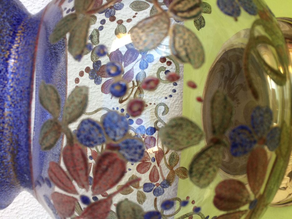 Peça decorativa redonda
