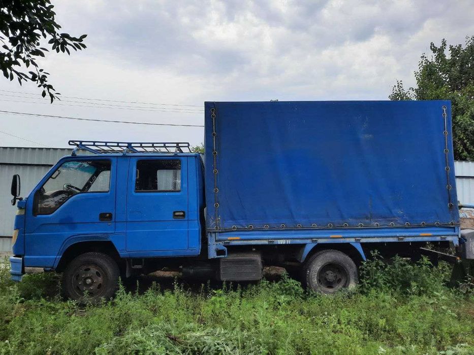 FOTON BJ1043 V8AE6-4 дубль кабіна