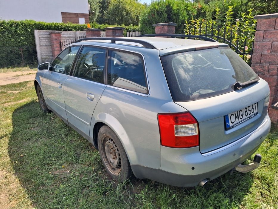 AUDI a4 b6 Z GAZEM             .