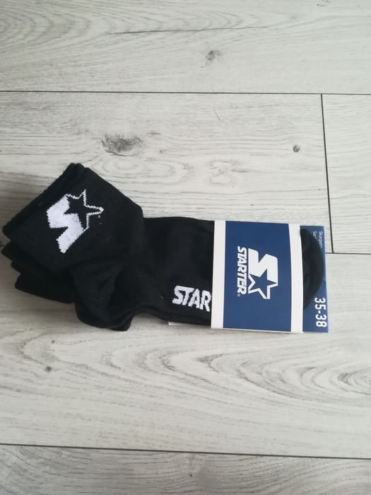 3 pak skarpetki starter