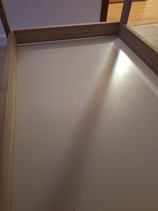 Przewijak Ikea + nakładka Ceba Baby