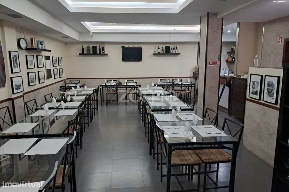 Oportunidade Única na Venda Nova — Restaurante Pronto a Faturar! — Falagueira-Venda Nova, Lisboa