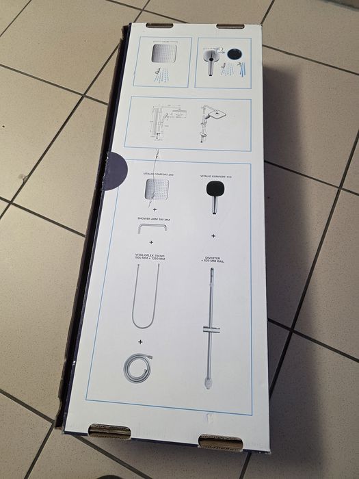Deszczownica Grohe vitalio Comfort 250MM