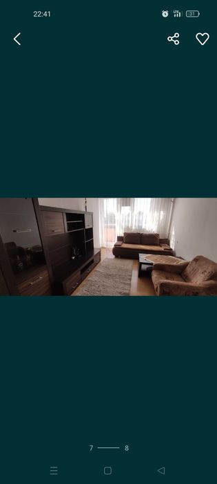 Wynajmę mieszkanie 36m. na Poniatowskiego 17 dwa pokoje, balkon, piwni