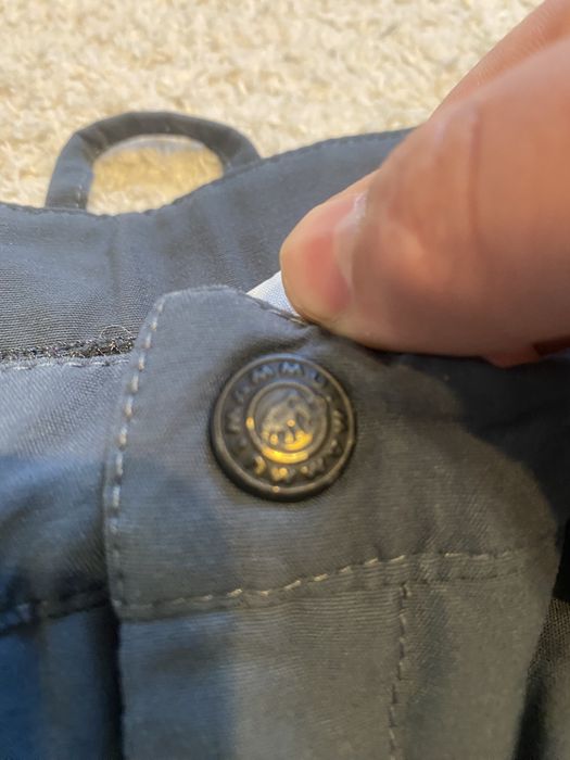 Трекінгові штани mammut