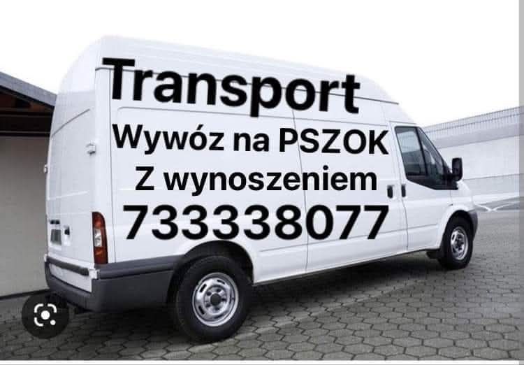 Wywóz na pszok tanio popek