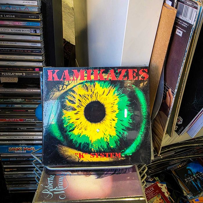 CD - Kamikazes – “K” System (2004)