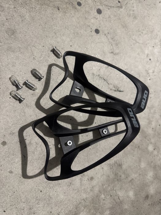 2x Suportes para garrafas de água ONE Bikeparts B.cage 40