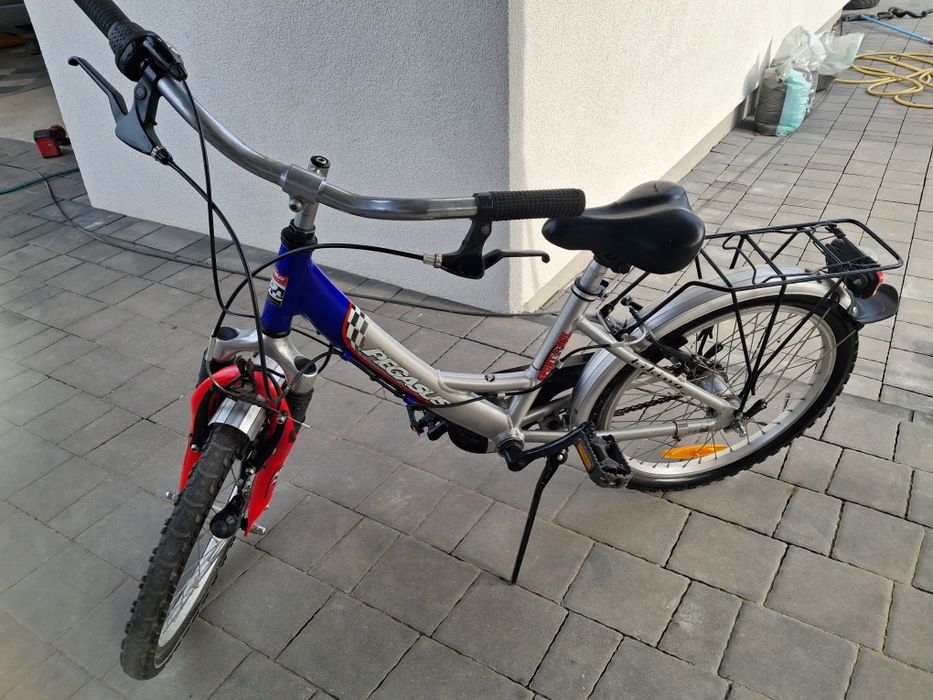 Rower dziecięcy aluminiowy na kolach 20 cali pegasus