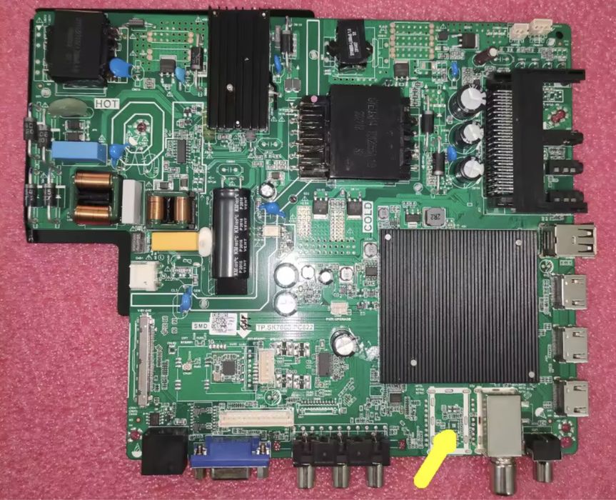 Motherboard TP.SK706S.PC822