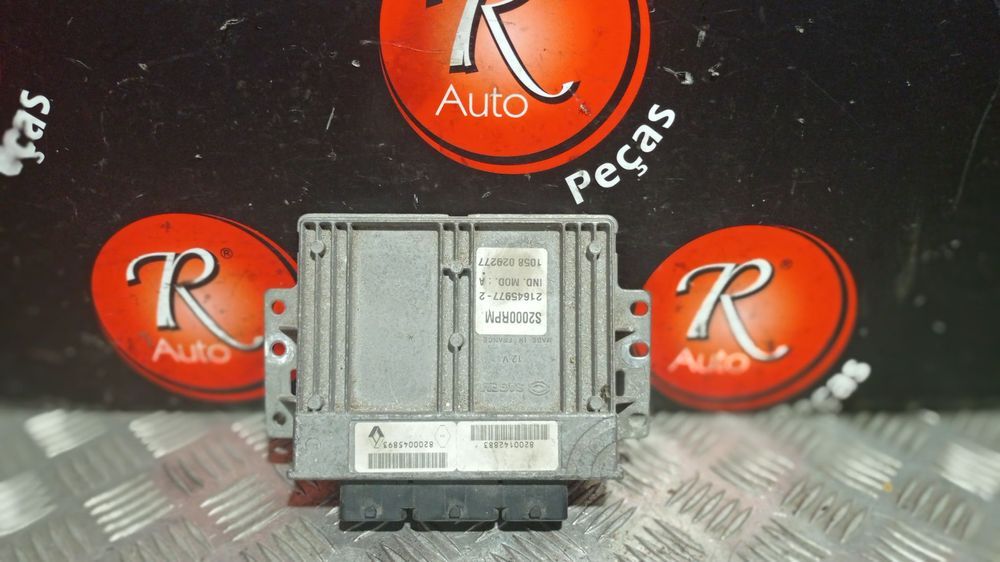 Centralina Do Motor Renault Laguna Ii (Bg0/1_)